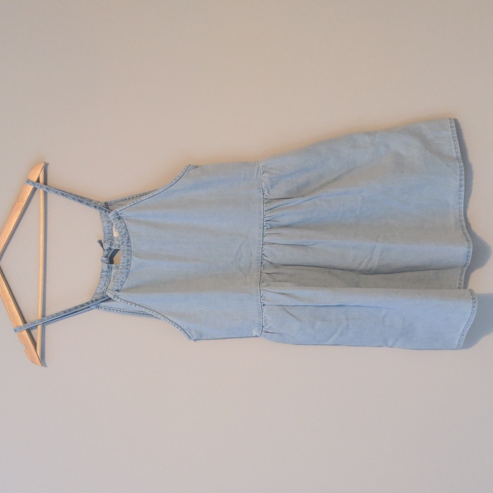 Denim Sun Dress